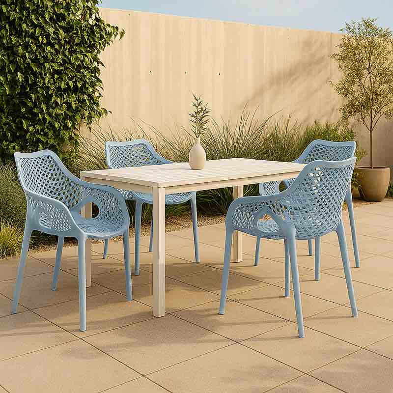 Vasilos Patio Dining Armchair