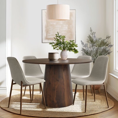 Benvinda Pedestal Table 