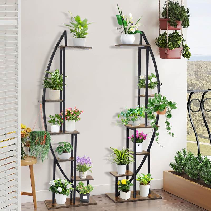 tramiyah plant stand with grow lights and remote control
