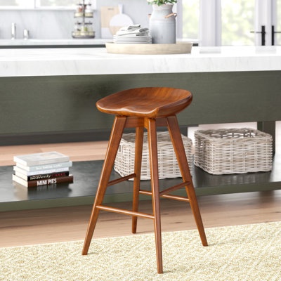 dominant counter stool walnut 107096