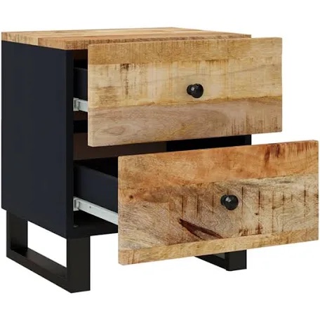 Chaplin Mango Wood Nightstand  