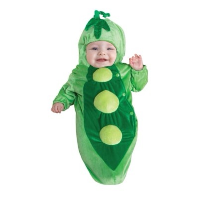 infant and toddlers P pod Halloween costume