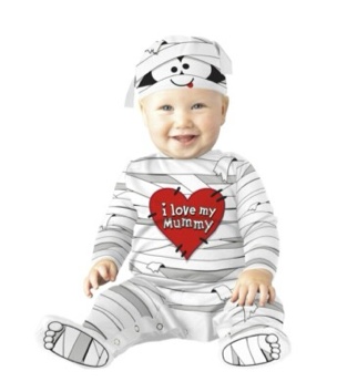 InCharacter Costumes Baby's I Love My Mummy (0-6mo)