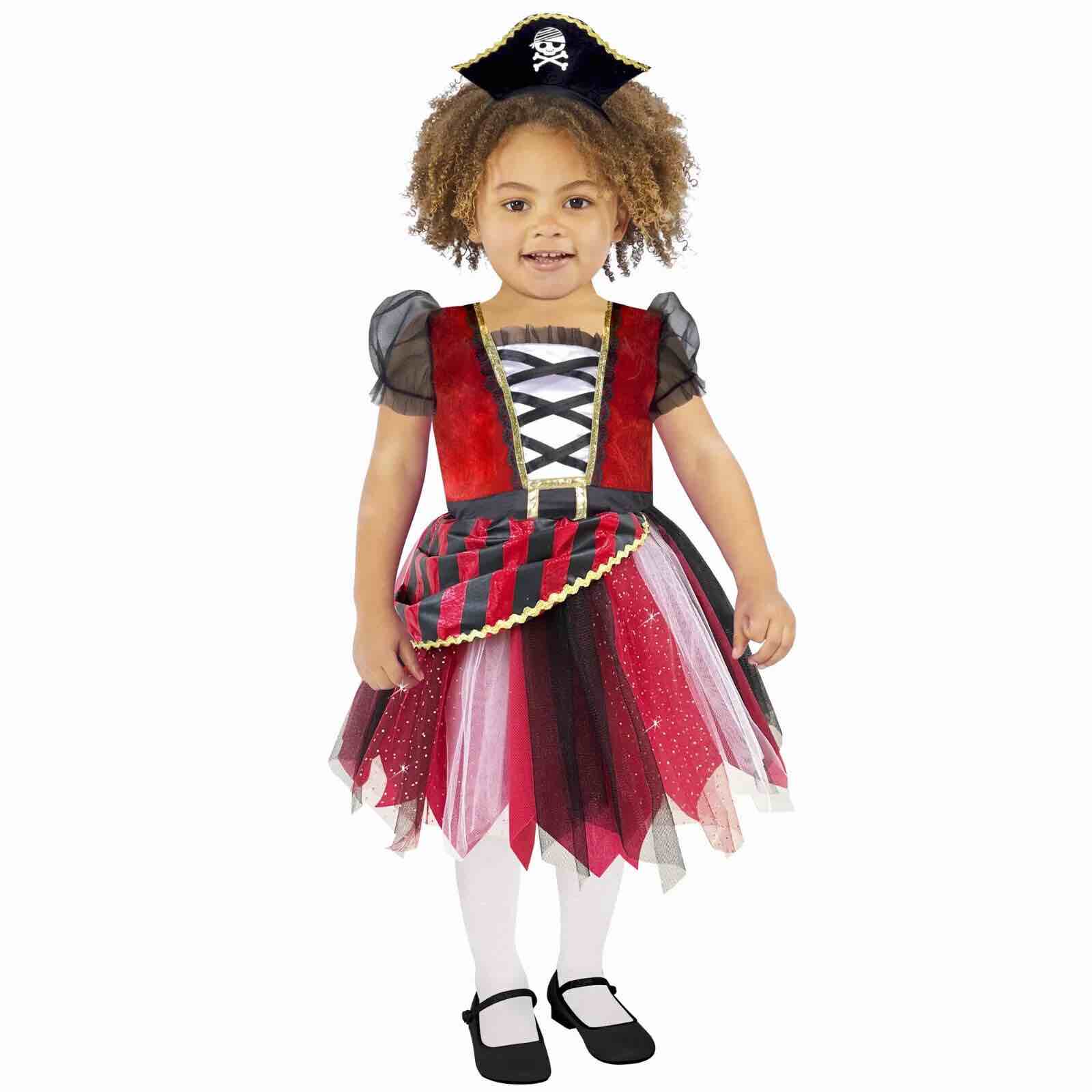 Infant and toddlers high sea cutie Halloween costume