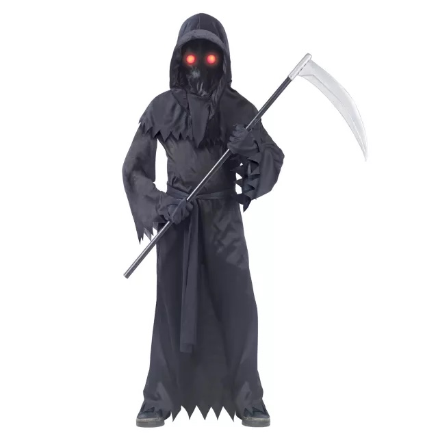 Fun World Boys Fade in and Out Phantom Costume, Black, (8)