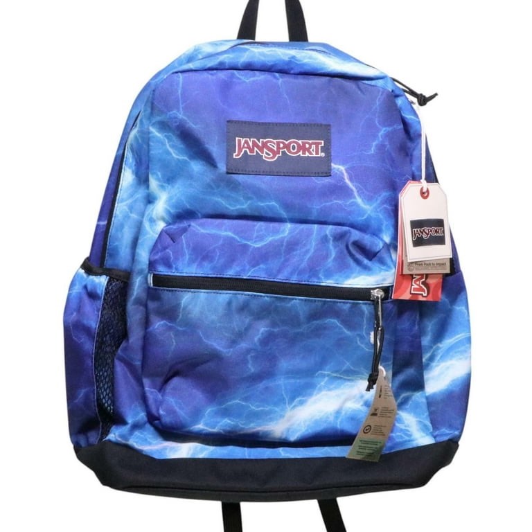 jansport cross town plus 17  backpack - electric bolts
