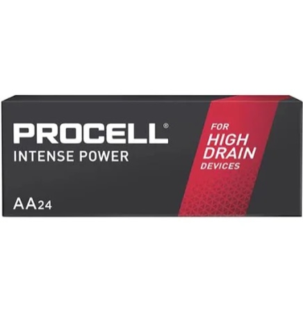 3009801 1.5V Alkaline AA Battery - PX1500 - 3Packs of 24