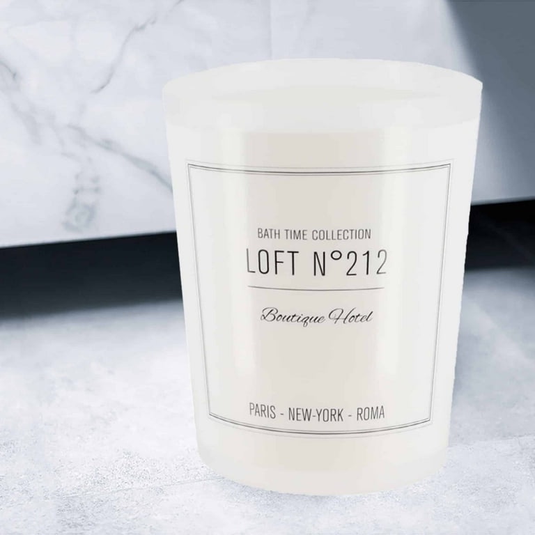 2 Bath Time Waste Basket 4.5L/1.2 Gal. Decorative Plastic Trash Can for Home White