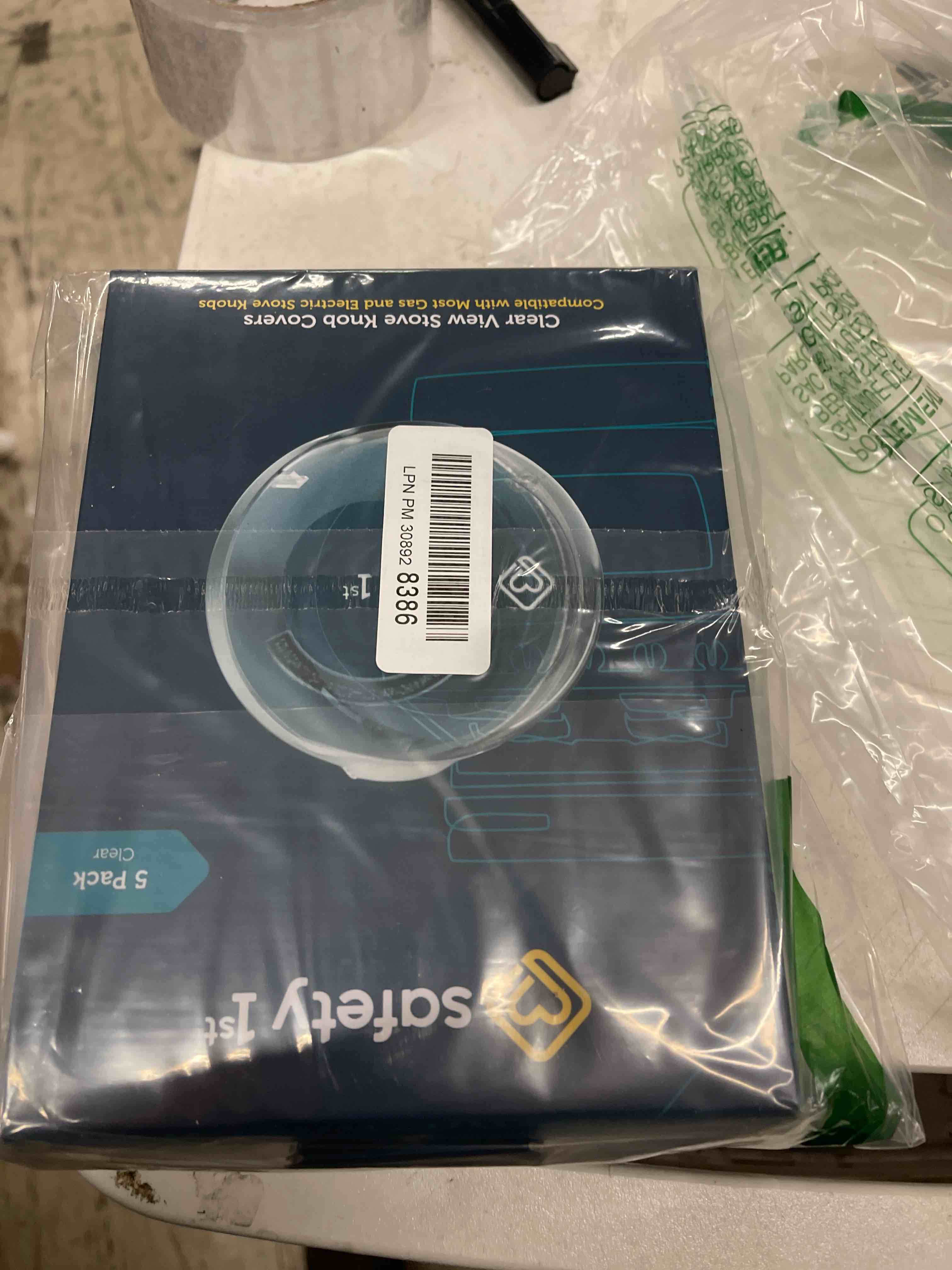 Condition photo showing New/Like New for Safety 1st Clear View Stove Knob Covers 5pk