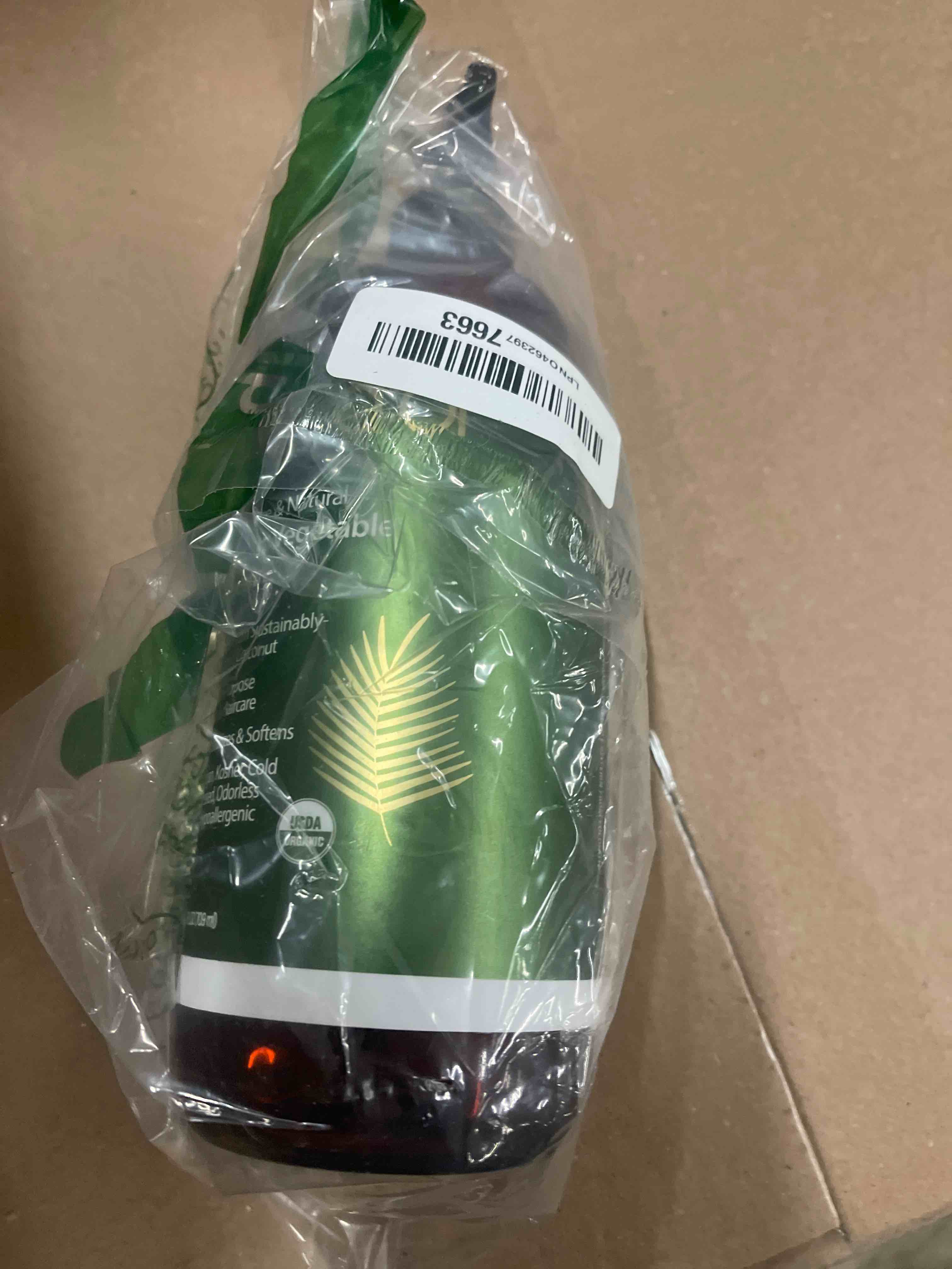 Condition photo showing New/Like New for PURA D'OR Organic Vegetable Glycerin (24oz) Derived from Coconut,100% Pure Premium Grade,Clear & Odorless,Non-GMO,Kosher,Vegan,Cold Pressed,Hair,Skin & DIY Base (Packaging may vary)