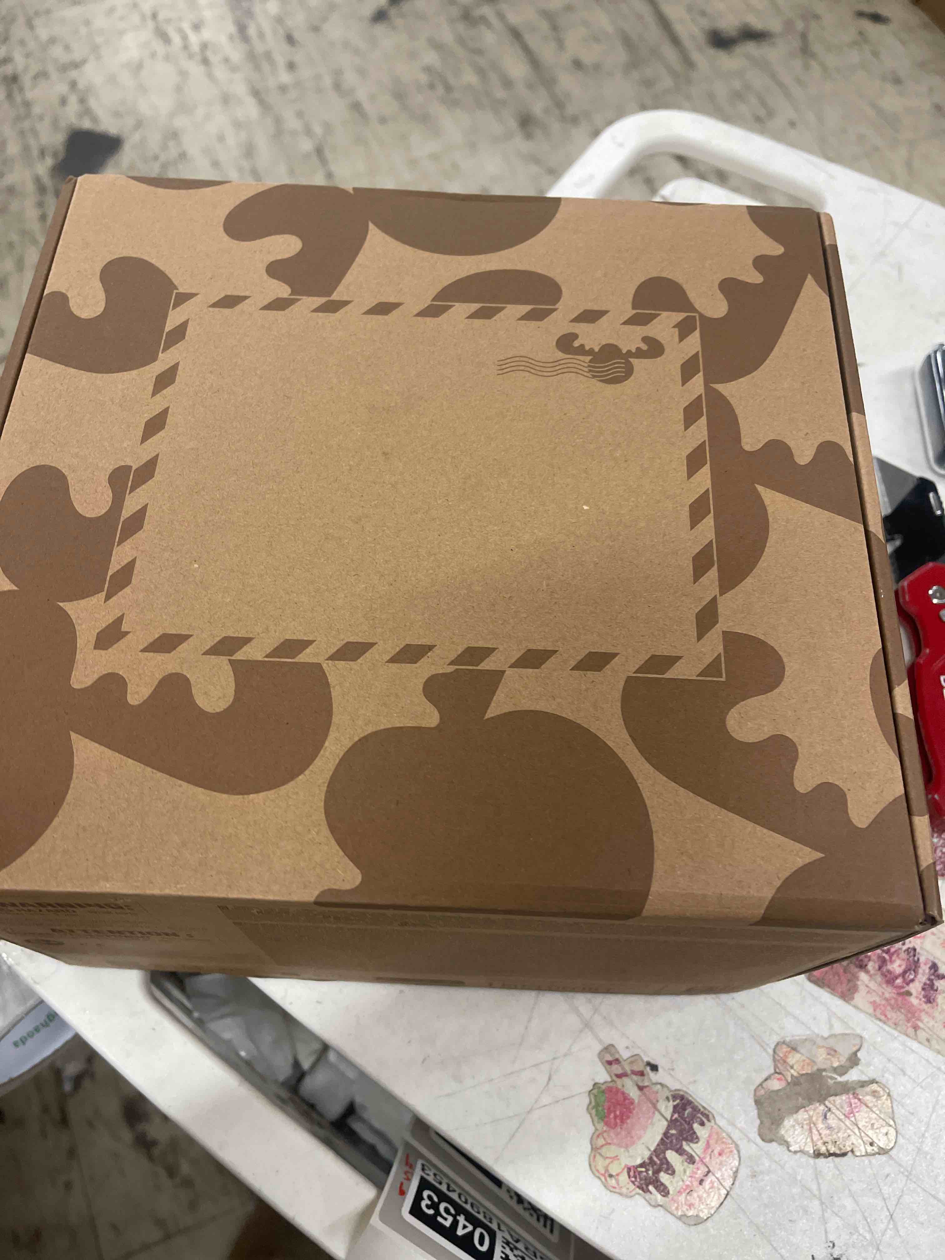 Condition photo showing New/Like New for Cookeez Makery Lil' Bakez Oven, Mix The Dough and Make A Scented Surprise Pet in The Form of A Deliciously Scented Plush Toy (Non-Electronic), Bake and Collect - Styles May Vary