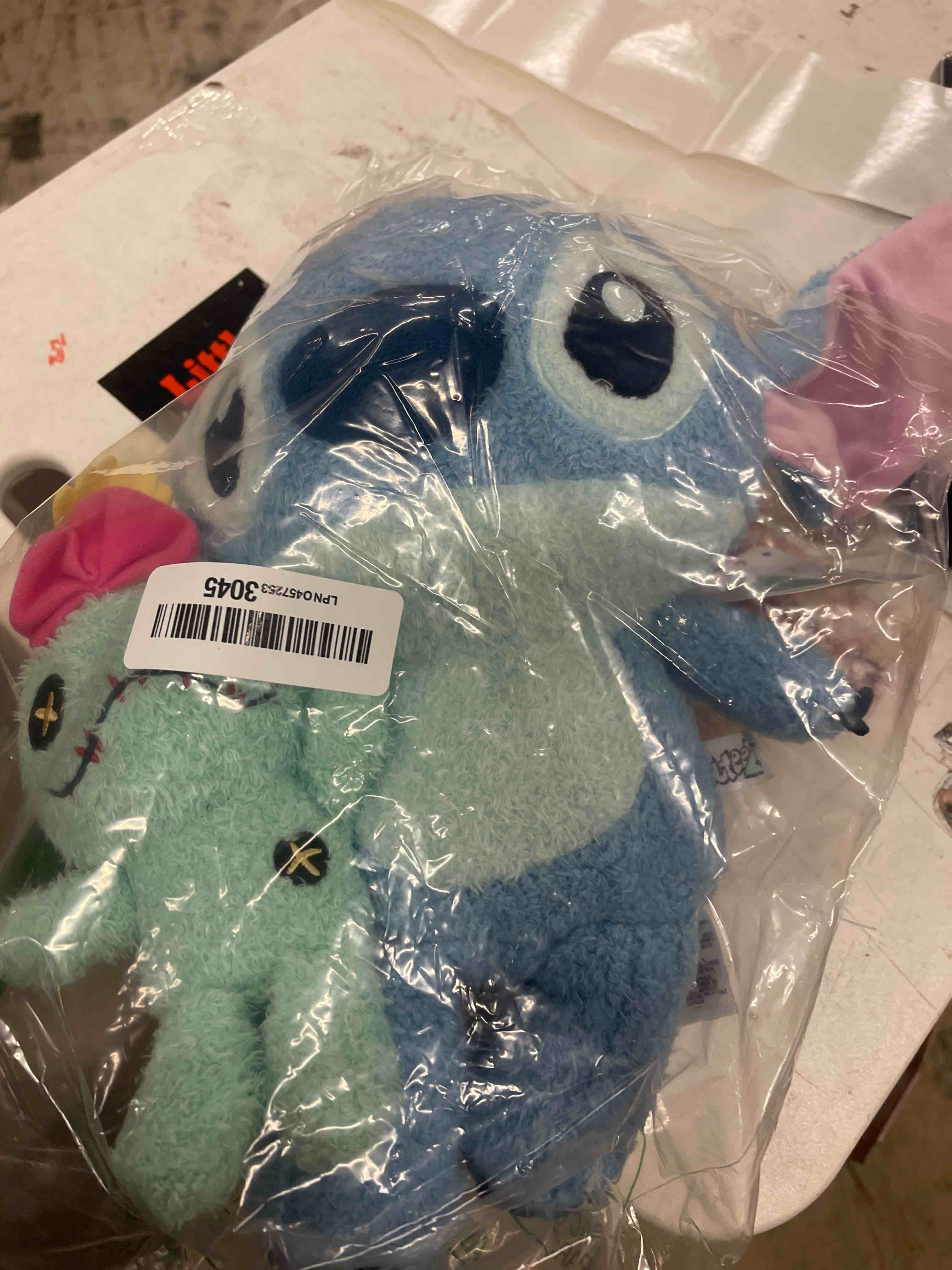 Condition photo showing New/Like New for Kids Preferred Disney Baby Stitch with Little Scrump CUTEEZE Collectible Plush Stuffed Animal