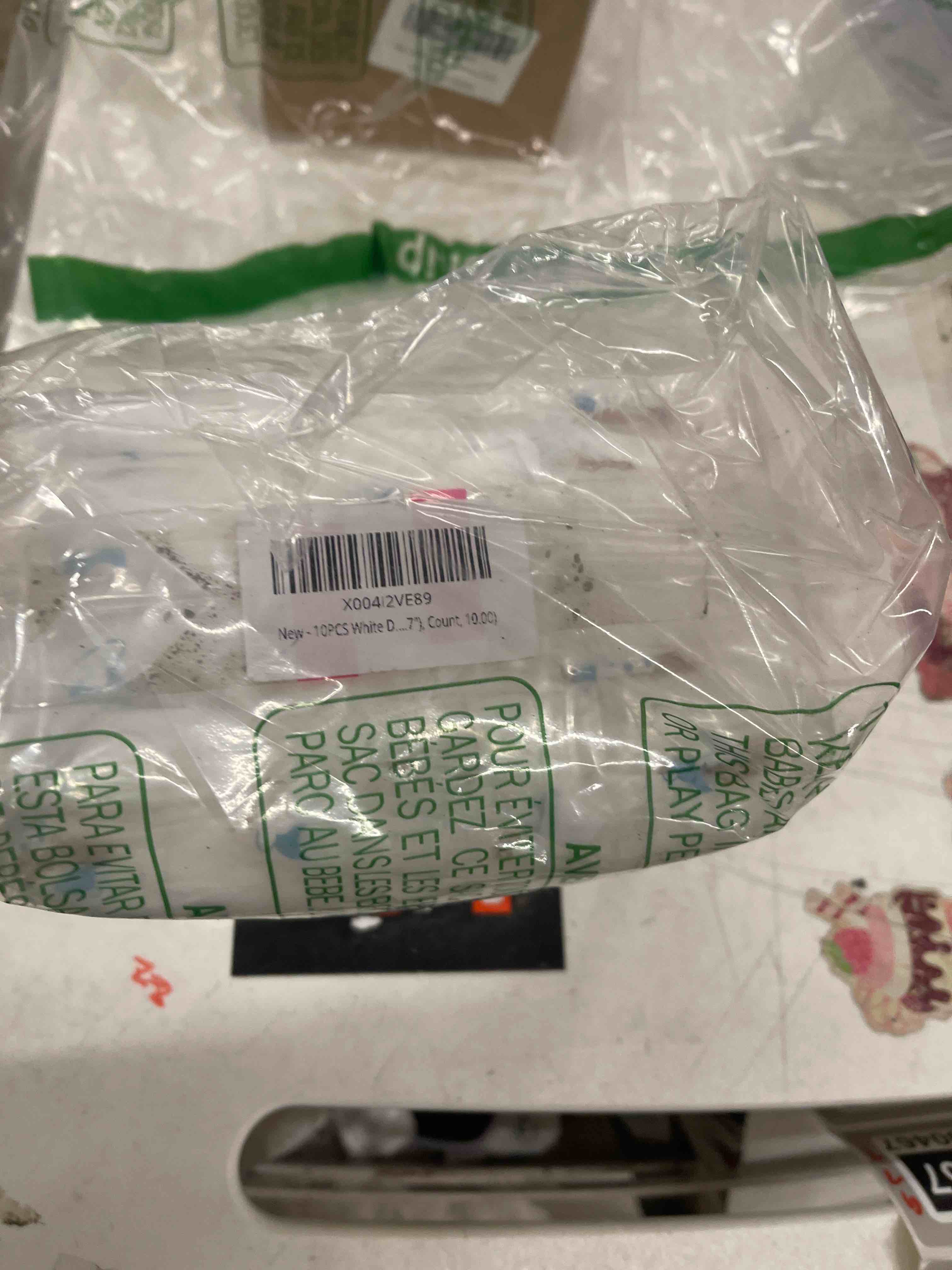 Condition photo showing New/Like New for Ambreview Dog Diapers Female, Disposable Pull Up Doggie Diapers for Female Dogs, Ultra Absorbent & Anti-Side Leakage, Stretchy Diaper for Dogs in Heat/Elderly/Disabled (XS,10 Count) XS(Waist 8.6"-15.7") 10.0