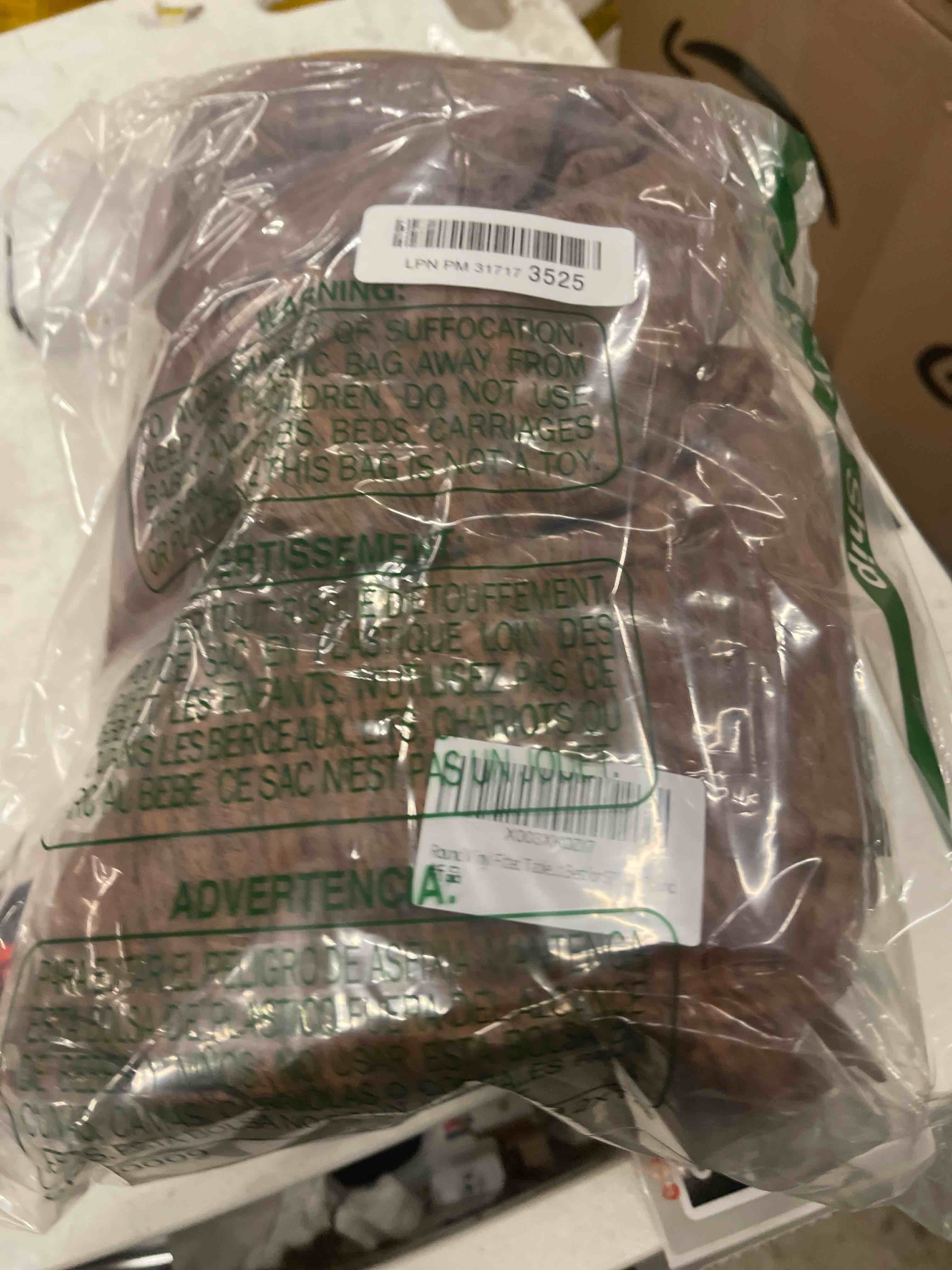 Condition photo showing New/Like New for Round Vinyl Fitted Tablecloth with Flannel Backing Elastic Edge Design Table Cover Waterproof Oil-Proof PVC Table Cloth Stain-Resistant Wipeable for Round Table