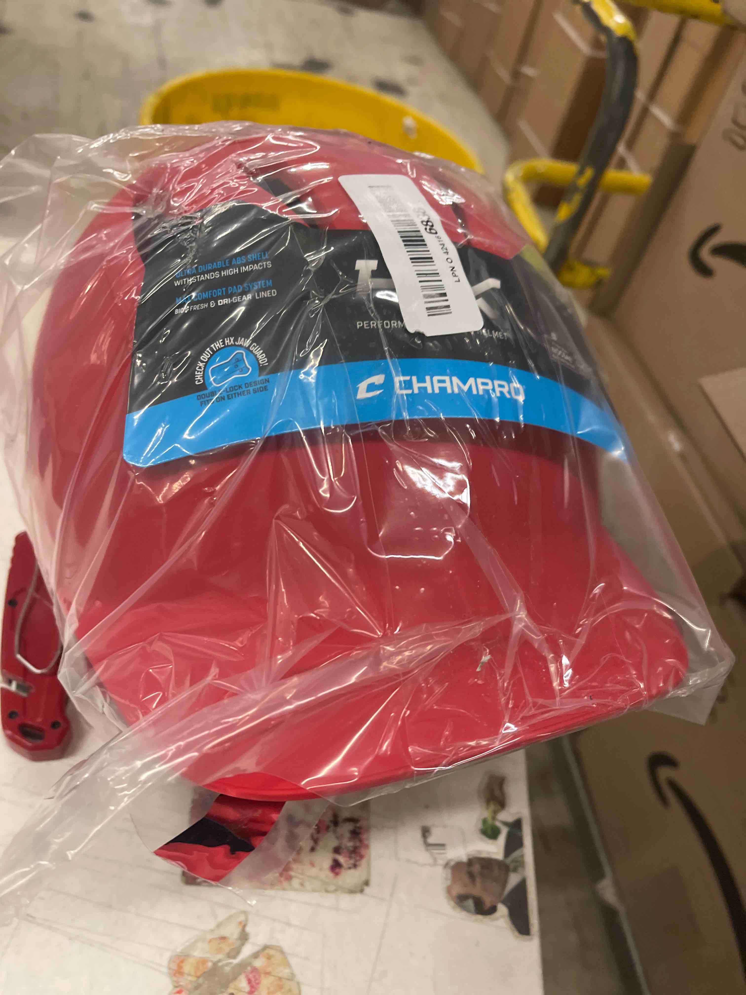 Condition photo showing New/Like New for Champro HX Legend Plus Batting Helmet