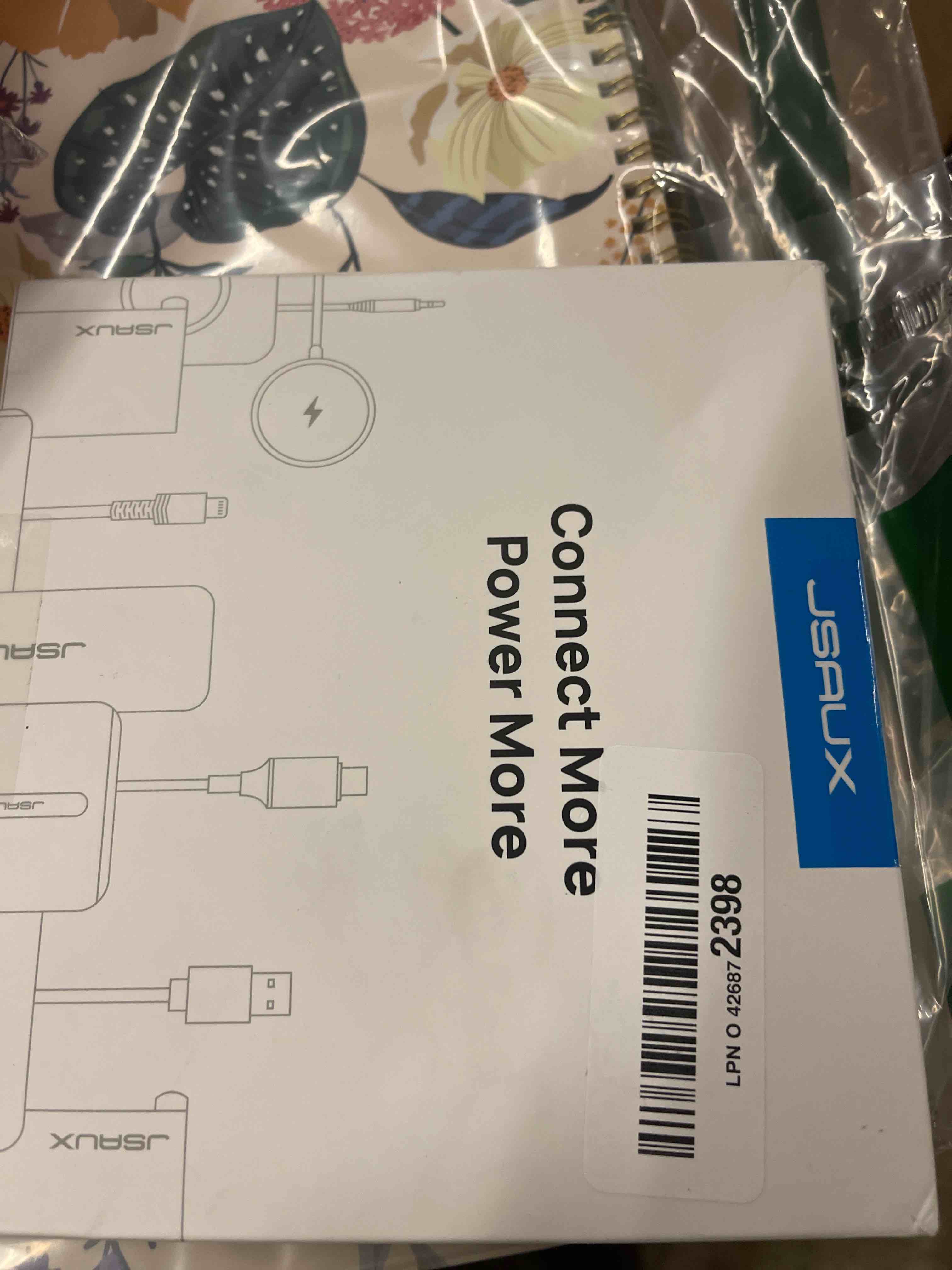 Condition photo showing New/Like New for JSAUX DisplayPort to HDMI Cable 4K@60Hz, 3.3ft DP to HDMI 2.0 Male UHD 2K@120/1080P@120 Nylon DP to HDTV Uni-Directional Cord for Dell, Projector, Desktop, AMD, NVIDIA, Lenovo, HP, ThinkPad 3.3FT 4K@60Hz Black