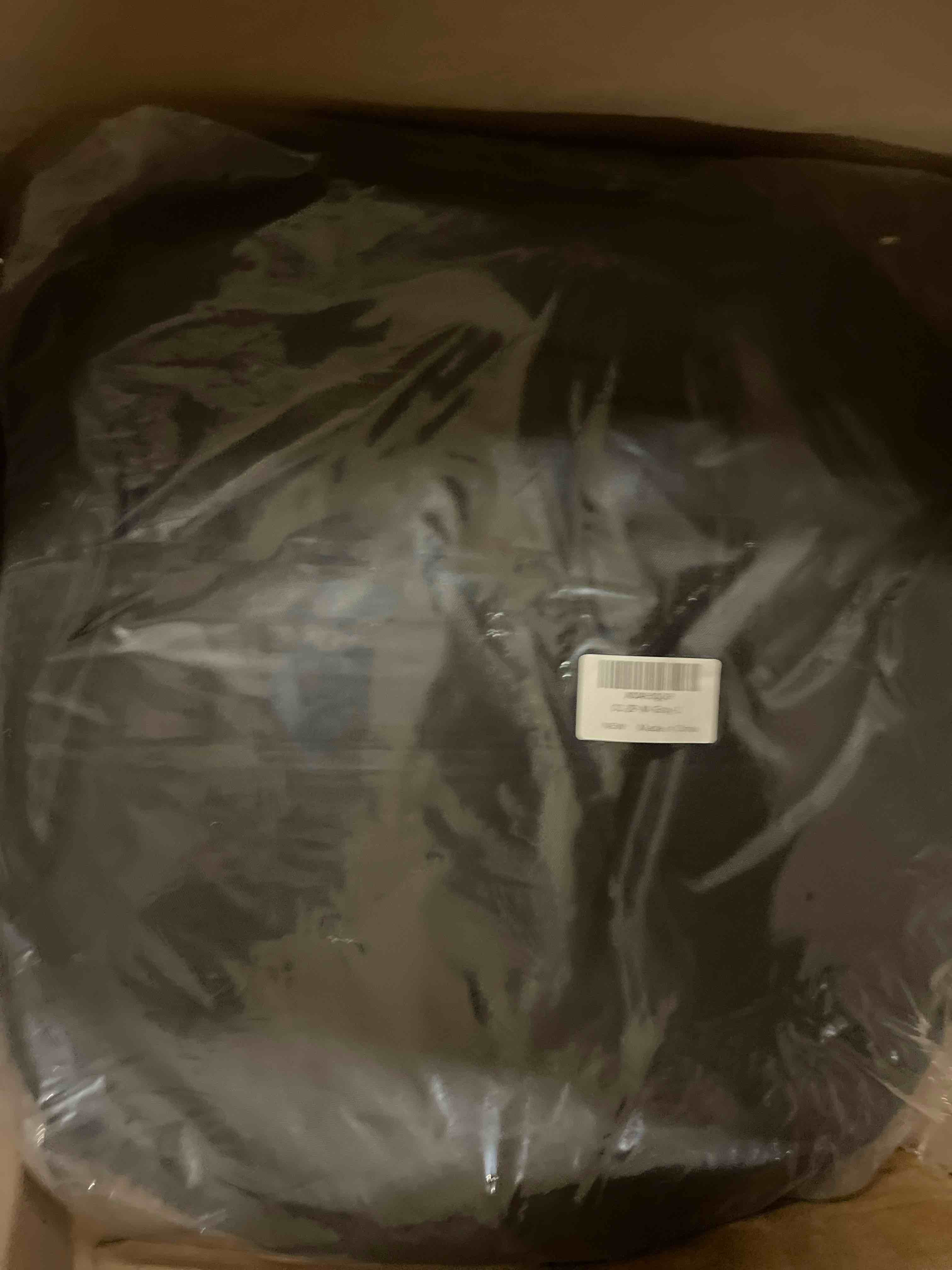 Condition photo showing New/Like New for Upright Christmas Tree Storage Bag 7.5 Ft, Artificial Christmas Tree Storage Bag 6.5ft, Christmas Tree Cover for Upright Storage Fit 6 Ft / 6.5 Ft / 7 Ft / 7.5 Gray Grey 7.5FT