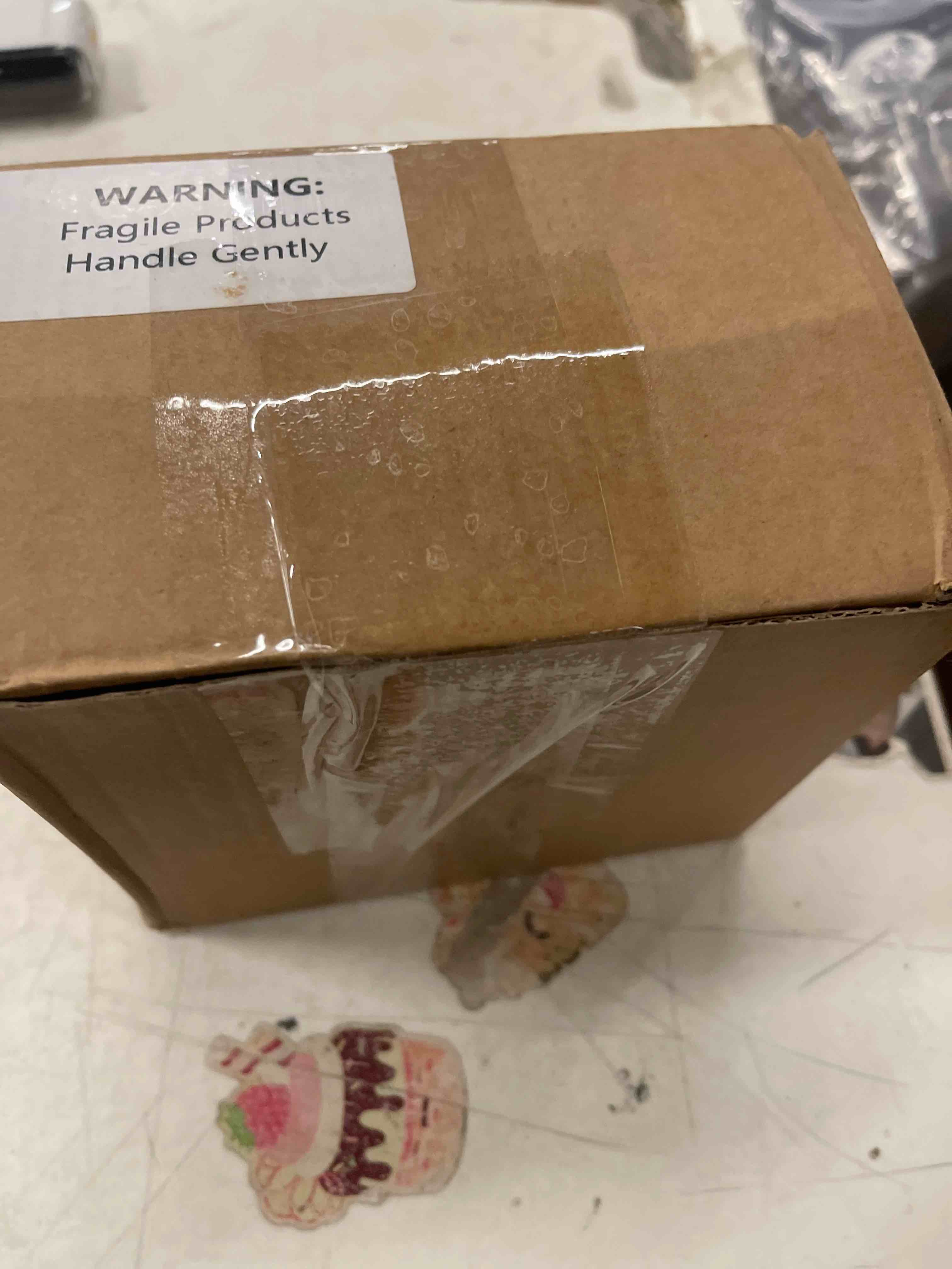 Condition photo showing New/Like New for 6 Pack Sports Trophy Acrylic Award Medals 4.72 x 4.72 Inch Sports Contest Trophies Bulk Plaques Team Prize Gift Trophies for Competition