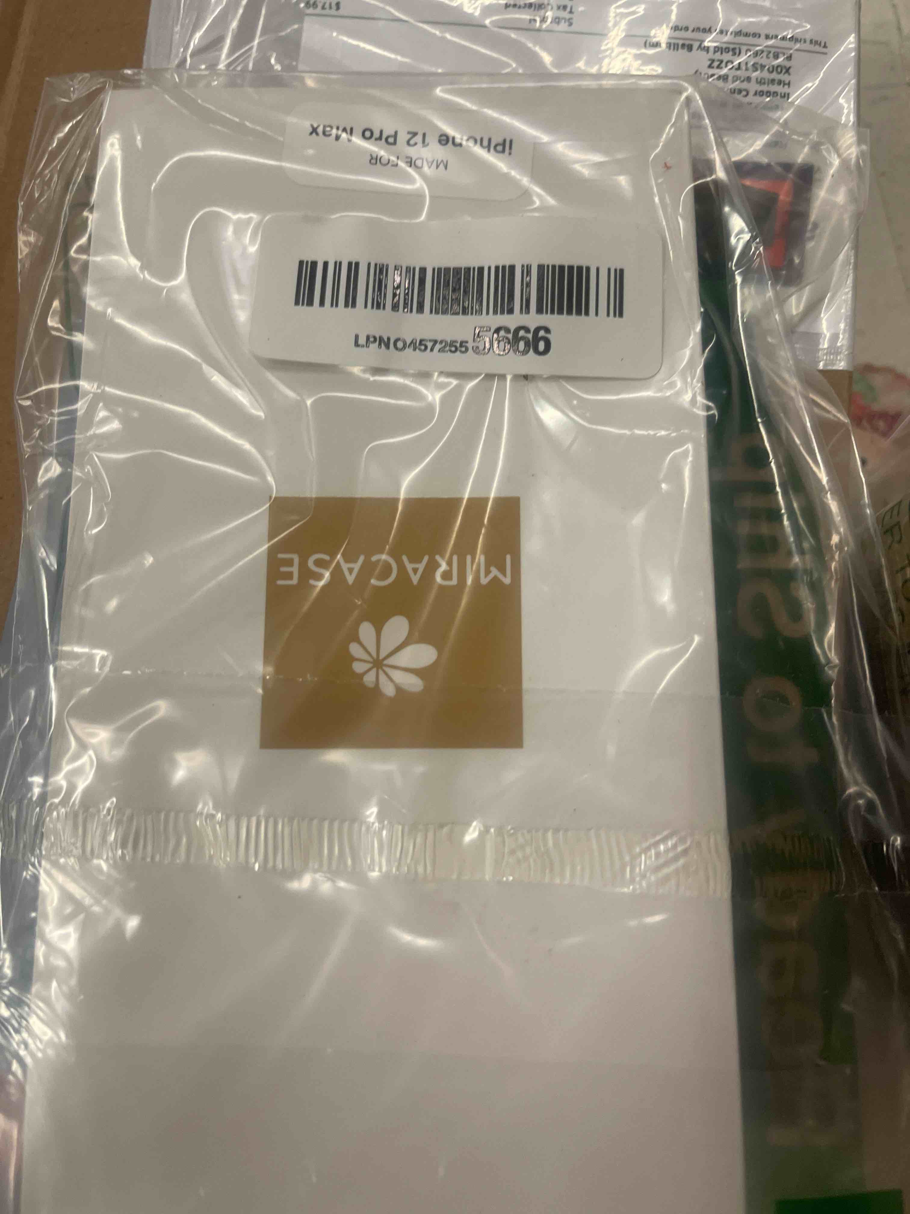 Condition photo showing New/Like New for Miracase Compatible with iPhone 12 Pro Max Case, [Soft Anti-Scratch Microfiber Lining], Liquid Silicone Case Gel Rubber Shockproof Drop Protection Phone Case for 12 Pro Max, Sand Pink Sand Pink iPhone 12 Pro Max