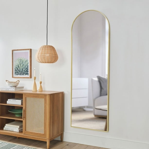 Members Mark 67 inch arch standing mirror