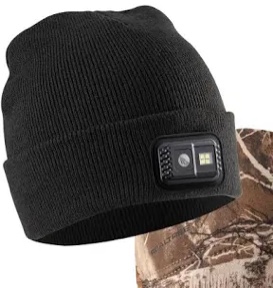 caplight headlamp in a hat, 2pack