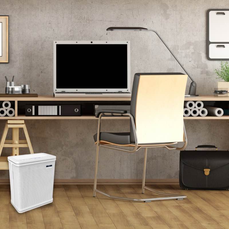  Spartan Freestanding Air Purifier with 6 Stage HEPA Filter Protection