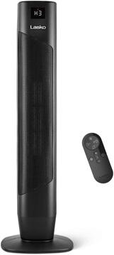 Lasko 32" Oscillating Ceramic Tower Space Heater with Remote