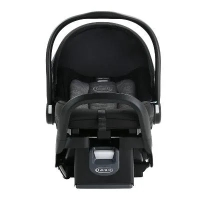 Graco SnugRide SnugFit 35 Infant Car Seat with Anti-Rebound Bar - Gotham