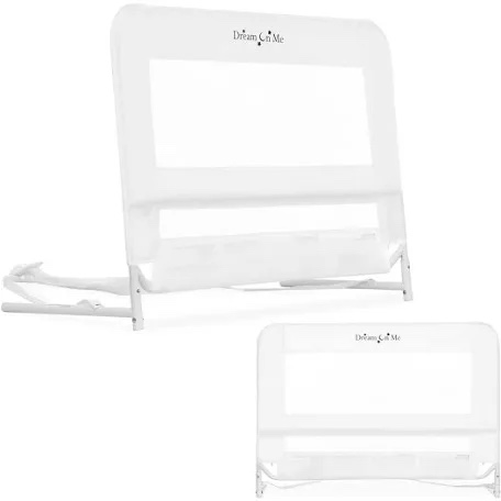 Dream On Me Lightweight Mesh Security Adjustable Bed Rail