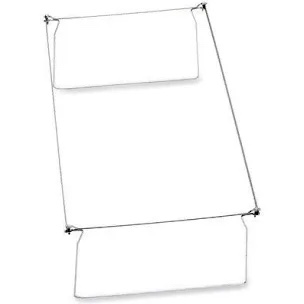 Smead  SMD64872  Hanging Folder Frames  2 Per Pack  Gray