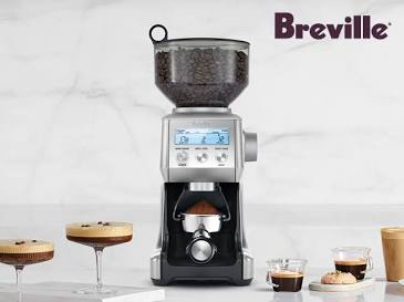 Breville Smart Grinder Pro BCG820BSS, Brushed Stainless Steel