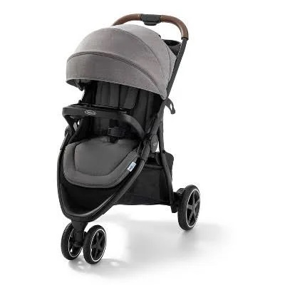 Graco Outpace LX Cohen - Cohen - Cohen - Cohen - Cohen - Travel System Compatible, Easy to Fold with One Hand, Seat Suspension for a Comfortable Ride, Never Rubber Tires