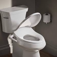 KOHLER 5724-0 PureWash M250 Elongated Bidet Toliet Seat, Manual Non-Electric Bidets for Existing Toilets, Adjustable Bidet Sprayer, White