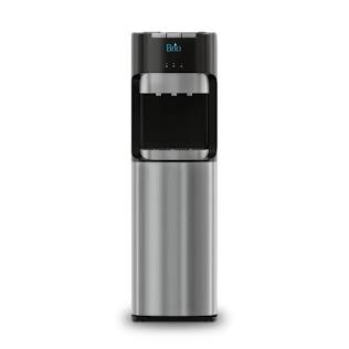 Brio Bottom Load Water Cooler Dispenser with Hot  Cold and Room Temperature Water  Height 41.4
