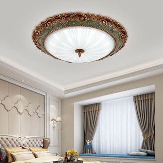 Astoria Grand Yakima Glass Flush Mount