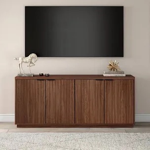 Buffet Mansfield 68 " Satin Walnut Finish