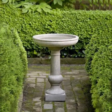 Connerton Candlestand Birdbath