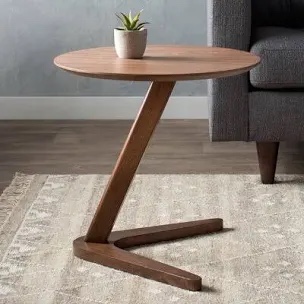 Healey C Table End Table Walnut