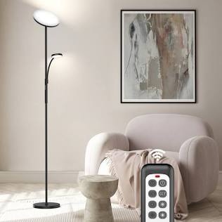 Gaillac 68.9 LED Floor Lamp with Remote Control
