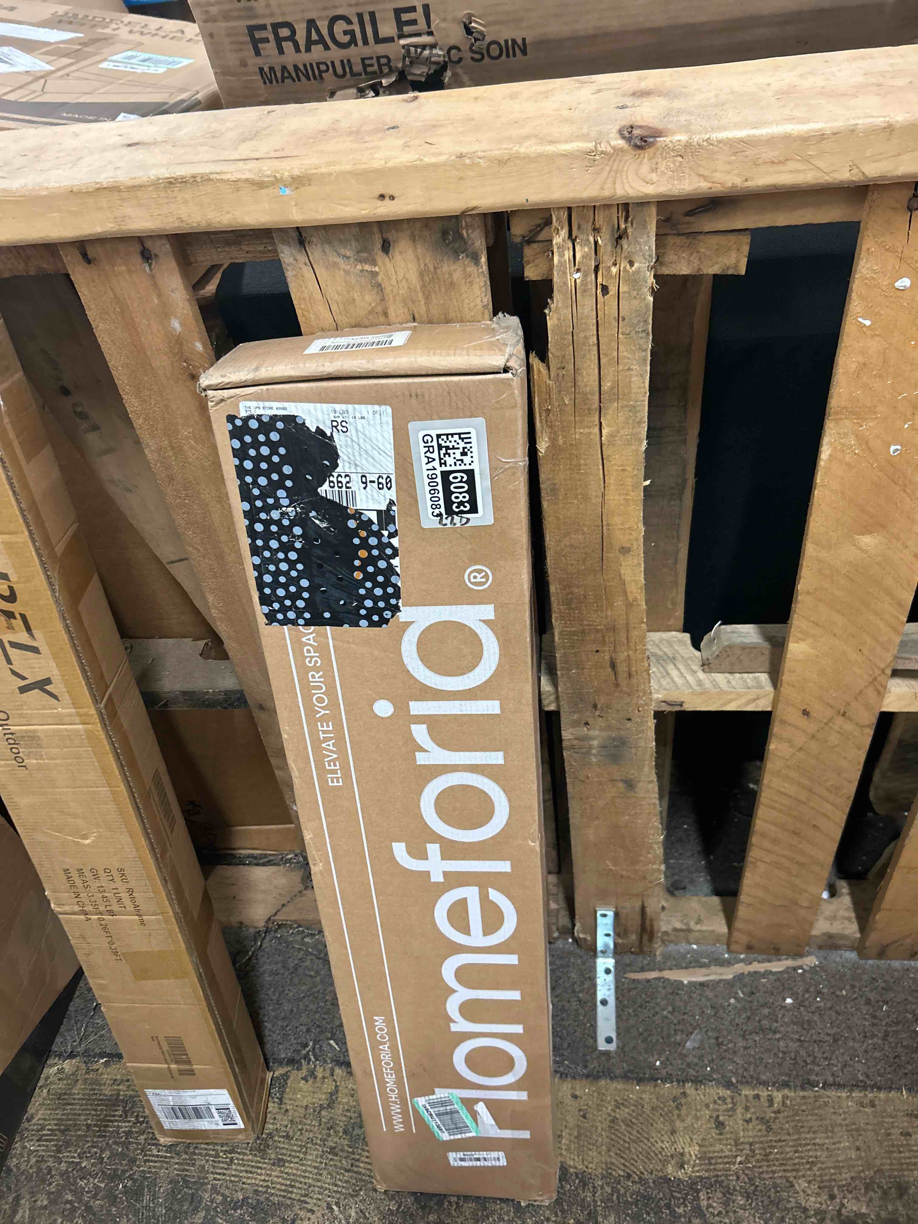 Condition photo showing New/Like New for homeforia white floating shelves 36 inch, high end solid real wood 36inch floating shelf for wall mounted, white wooden 36in long floating shelves, heavy duty bracket, 36 x 6.5 x 1.75 inches, set of 2