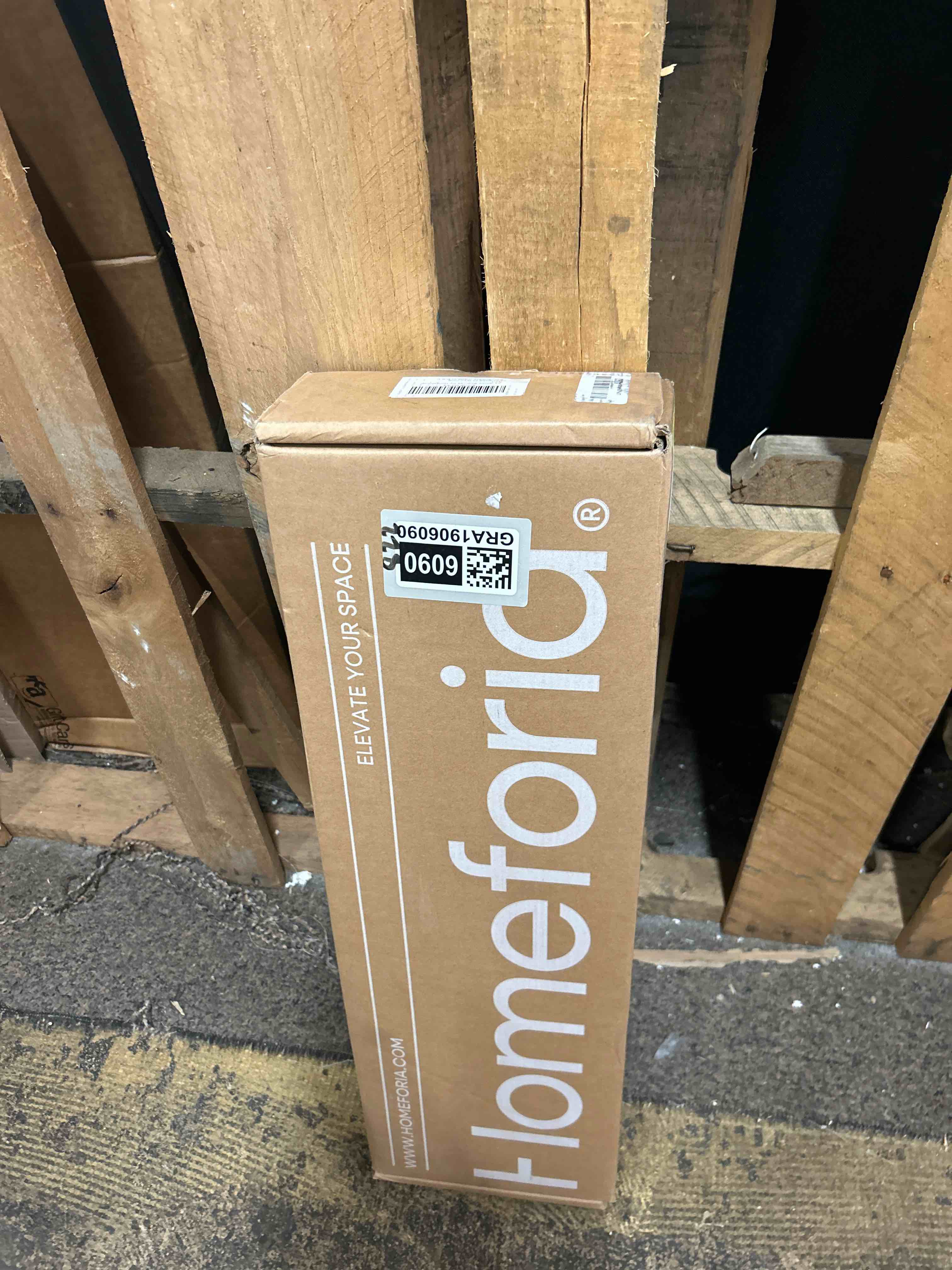 Condition photo showing New/Like New for homeforia white floating shelves 24 inch, high end solid real wood 24inch bathroom floating shelf for wall mounted, white wooden 24in floating shelves, heavy duty bracket, 24 x 6.5 x 1.75 in, set of 2