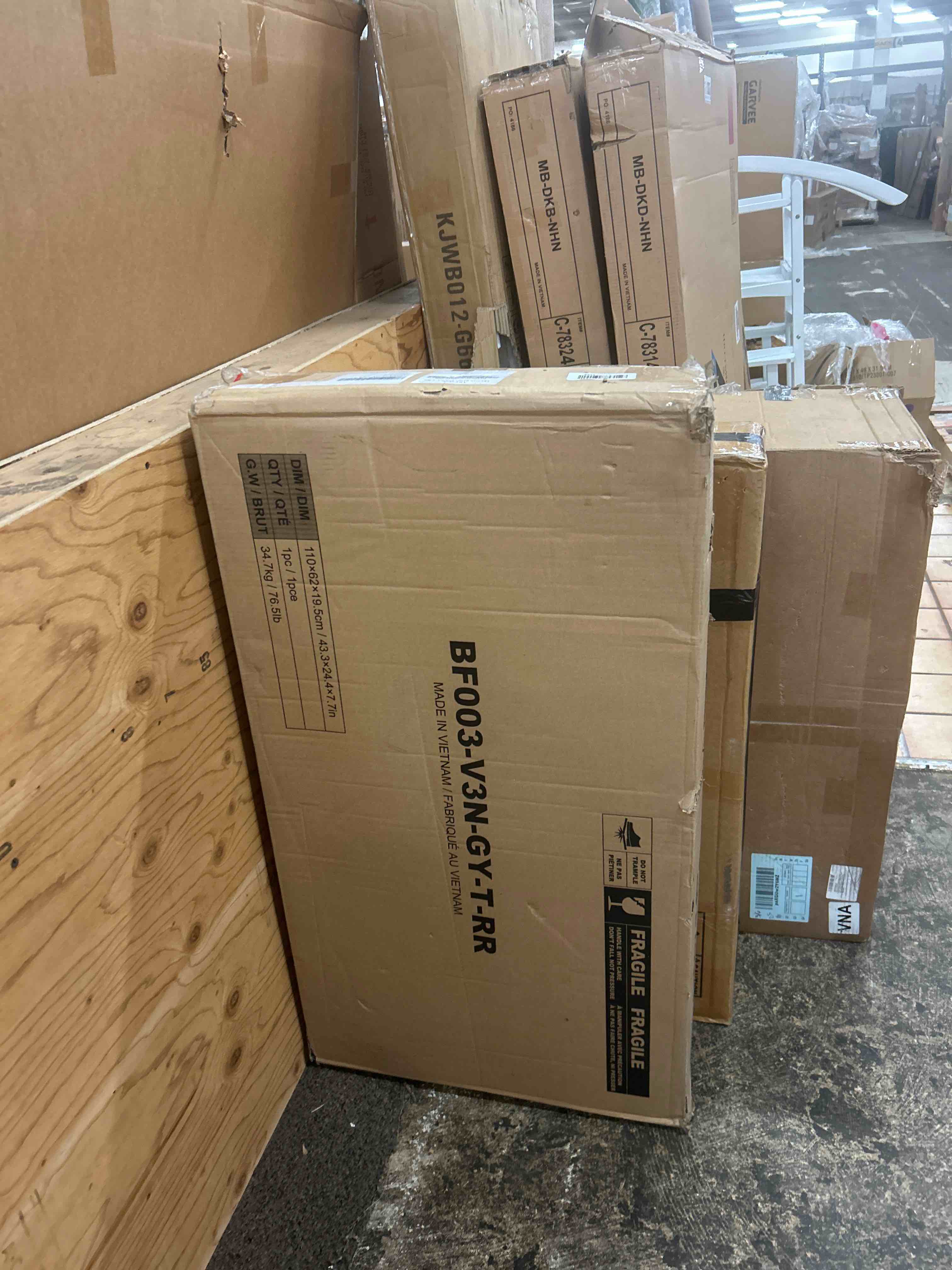 Condition photo showing New/Like New for rolanstar twin bed frame with 4 storage drawers and charging station,twin bed with led lights, 2 usb & 1 type c, adjustable headboard 38.9/40.8 inches, no box spring needed, dark gray