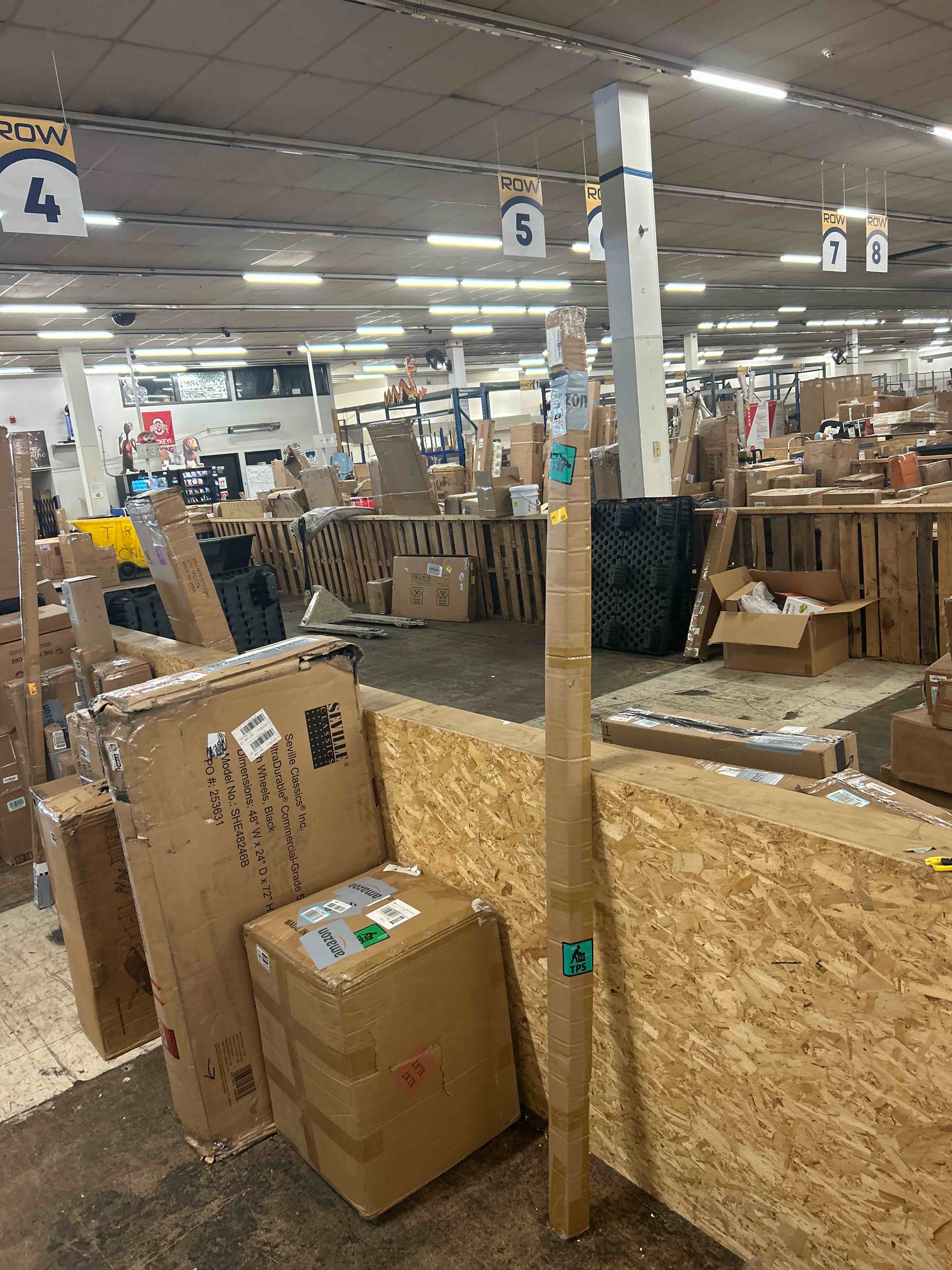 Condition photo showing New/Like New for hunhun 10-pack 6.6ft/2meter u shape white led aluminum channel system with milky cover, end caps and mounting clips, aluminum channel profile for led strip light diffuser installations (10pack x 6.6ft)