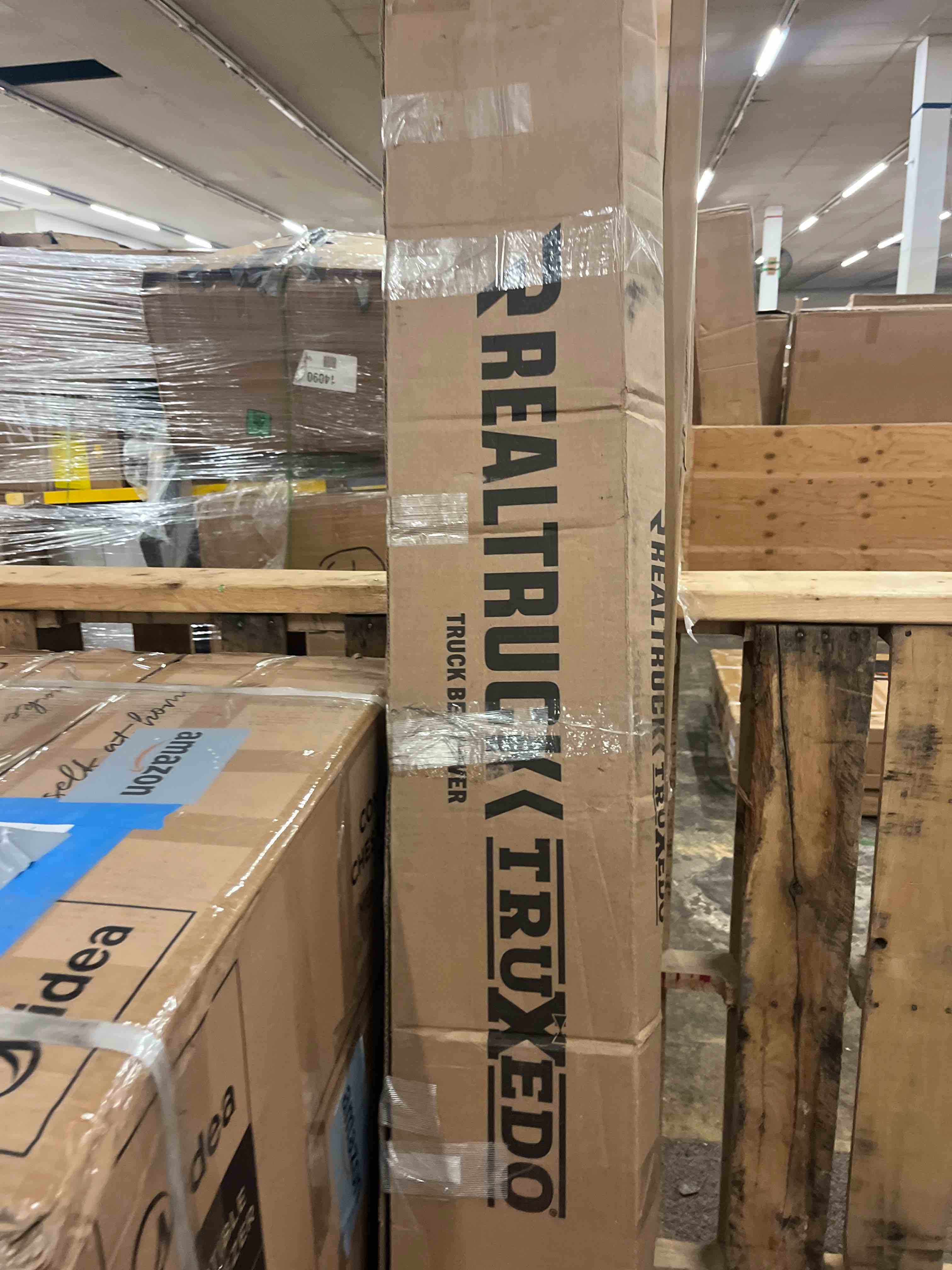 Condition photo showing New/Like New for realtruck truxedo truxport soft roll up truck bed tonneau cover | 273301 | fits 2020-2025 chevy/gmc silverado/sierra 2500/3500hd 6' 10" bed (82.2")