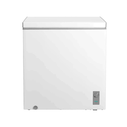 Condition photo showing New/Like New for midea 7 cu. ft. convertible chest freezer and refrigerator with removable storage basket  white