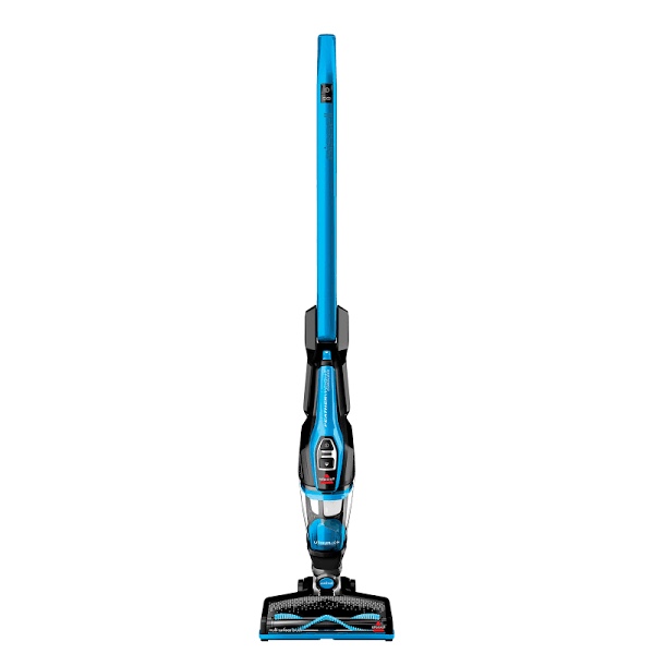 BISSELL Featherweight Cordless Stick Vacuum, 3061, Electric Blue, Black 