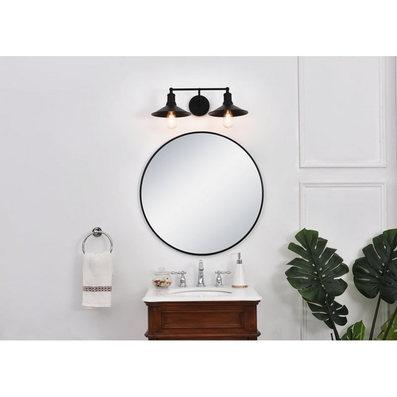 Elegant Lighting LD4033W21BK - Bathroom Fixtures Indoor Lighting