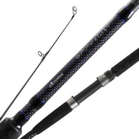 Condition photo showing New/Like New for okuma rockaway light weight carbon saltwater surf rods