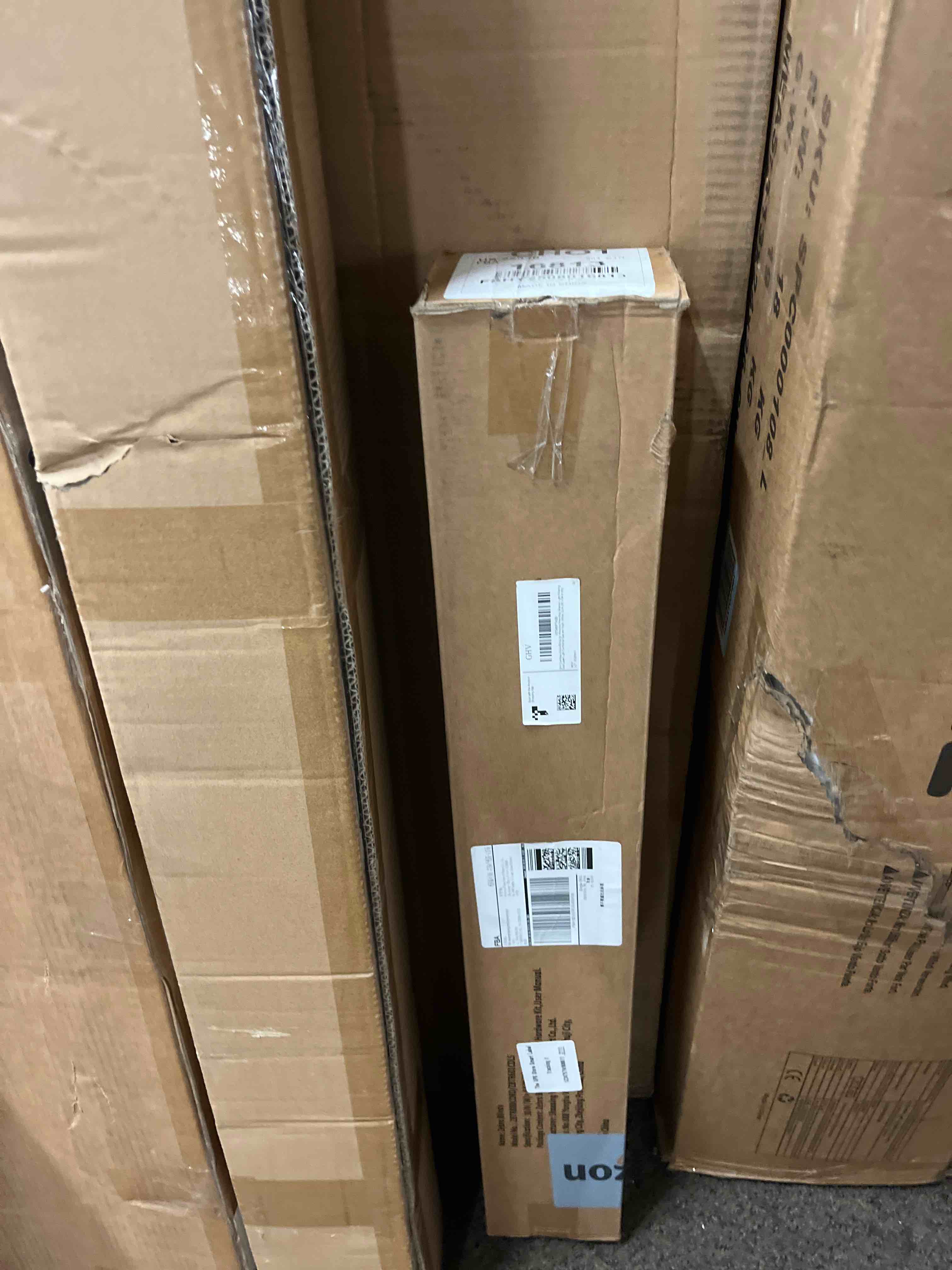 Condition photo showing New/Like New for ghv cordless zebra blinds for windows free-stop shades light filtering dual layer light control for day and night (white, 32 in (w) x 64 in (h))