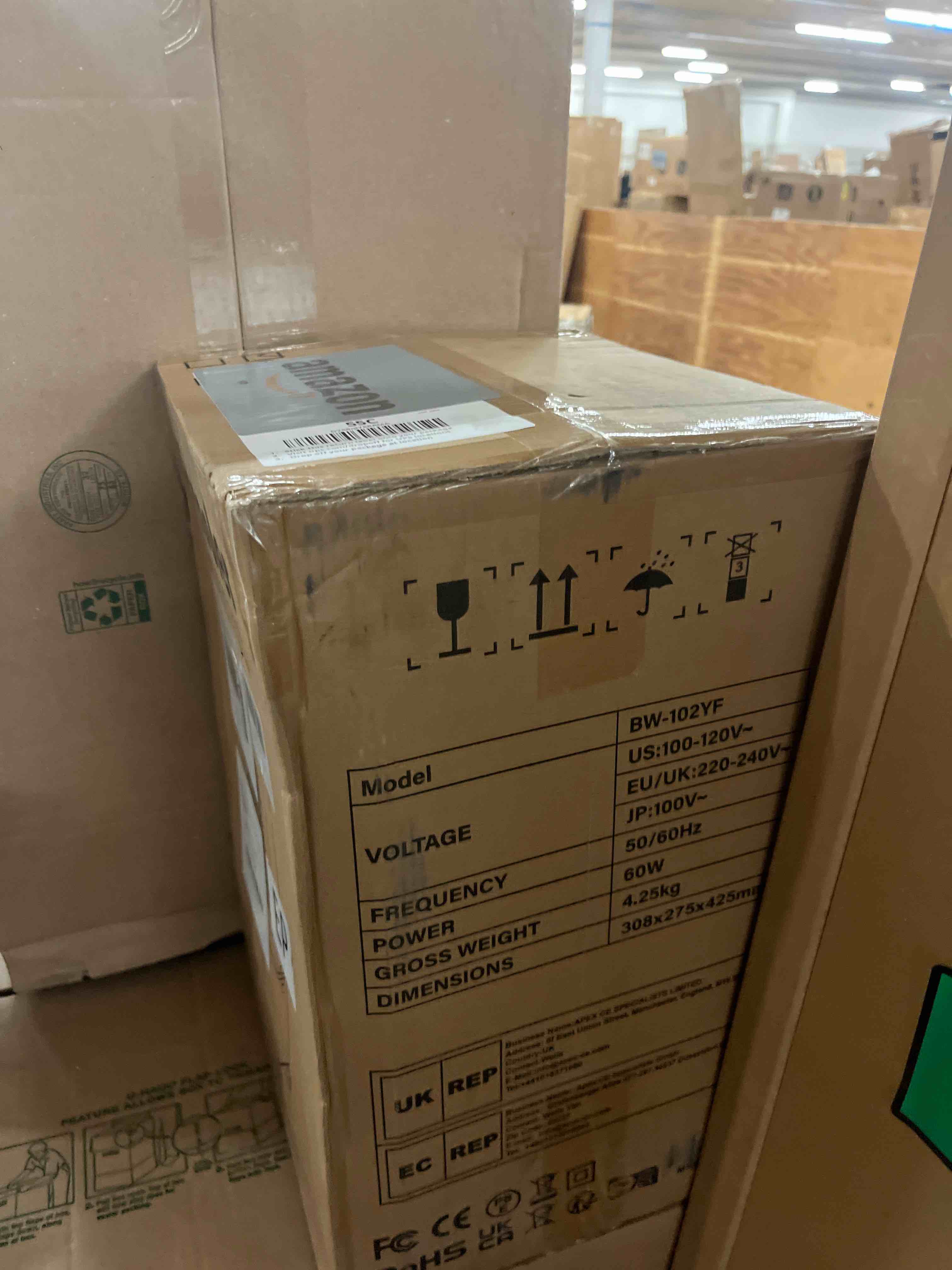 Condition photo showing New/Like New for portable air conditioners, portable ac unit, evaporative air cooler w/ 2.5 gal tank, fast cooling, 3 speeds, windowless air conditioner w/7h timer, swamp cooler for room home office garage